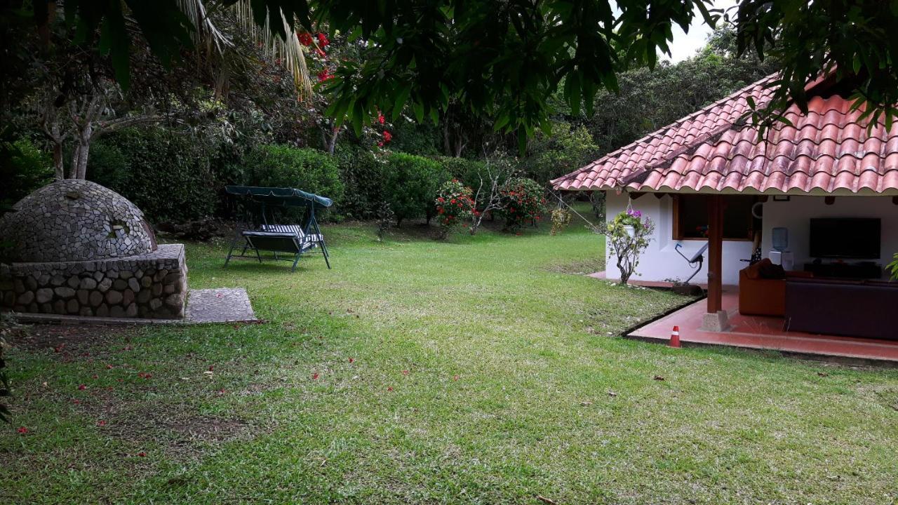 El Paraiso, Casa Campestre En Condominio, Wifi-Teletrabajo, Villeta Eksteriør bilde